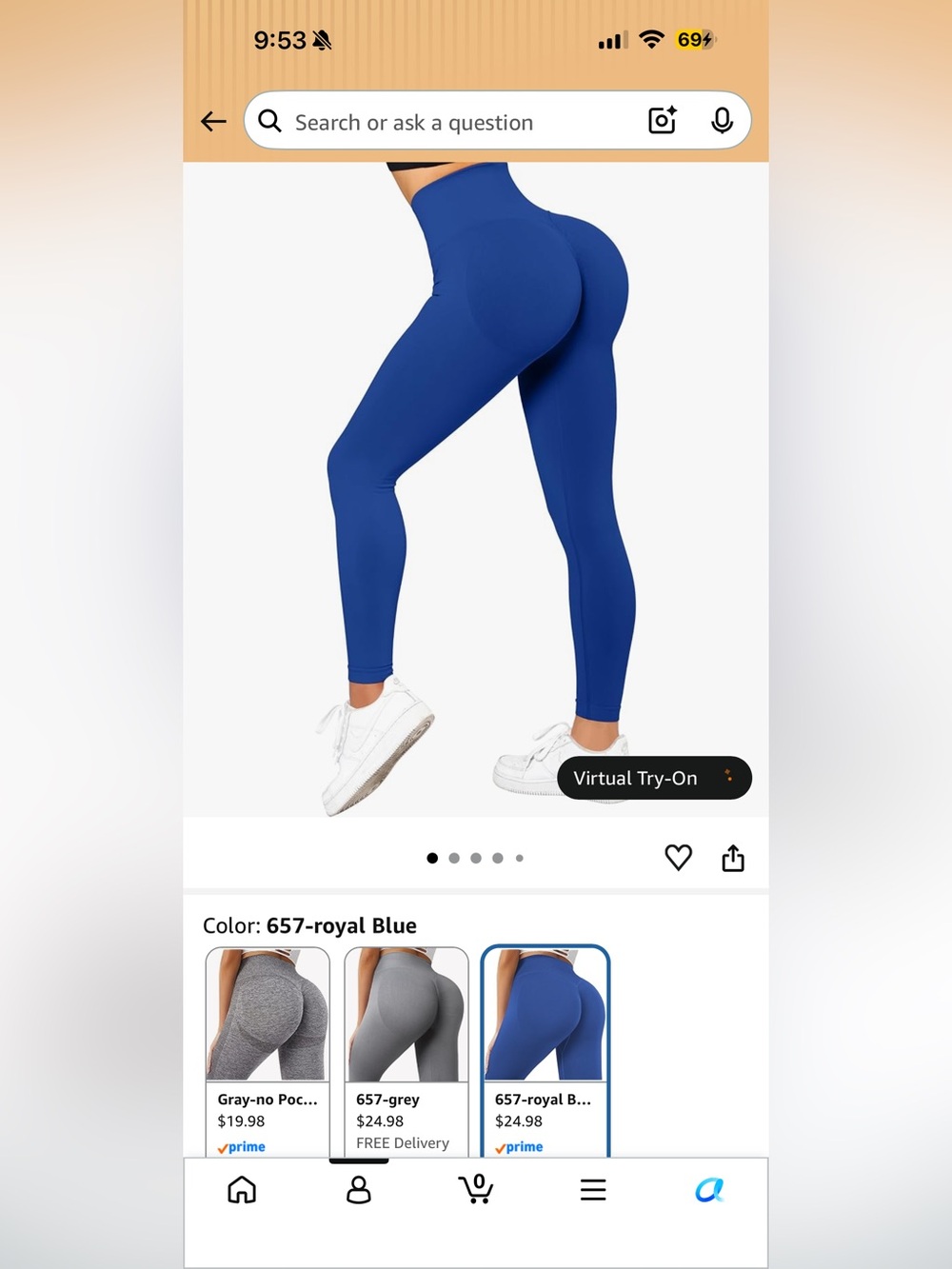 BUNDLE 11 Pairs of Booty Scrunch Leggings - Picture 4 of 4